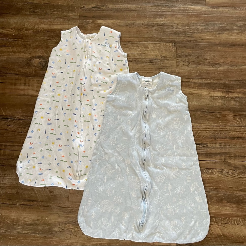 Two Small Halo Sleep Sacks